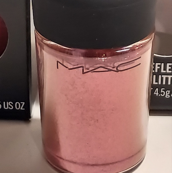 For DaVerne: Glitter Brilliants Pigments Loose Eyeshadow *REFLECTS RUST* /.15 oz - Picture 3 of 5